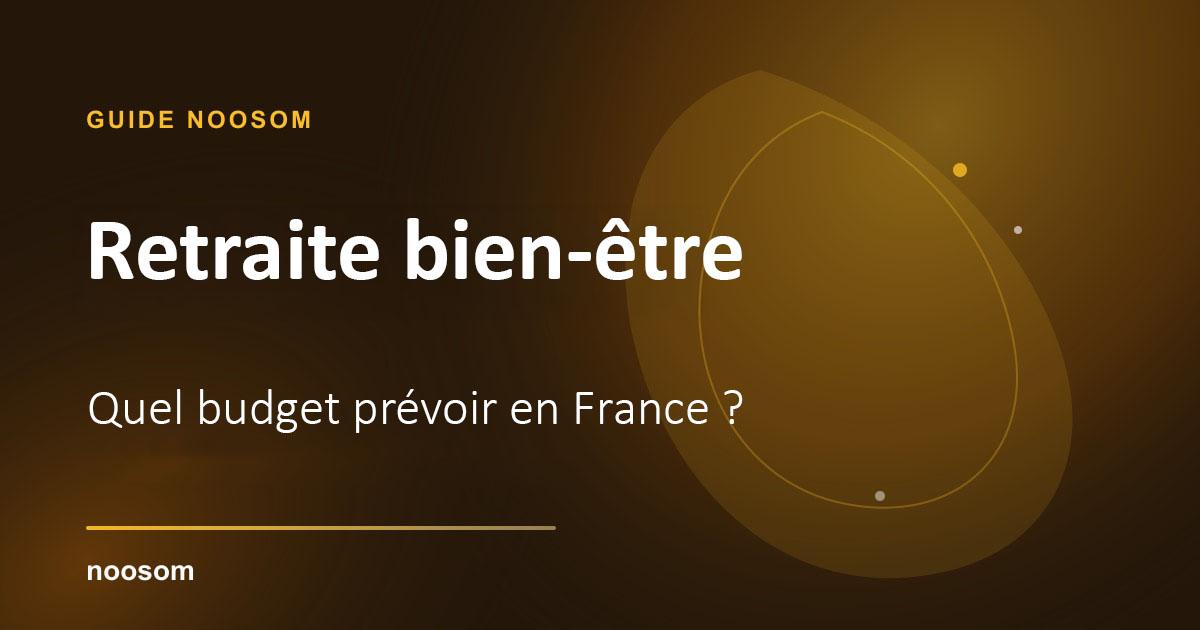 Quel budget prévoir pour une retraite bien-être en France ?