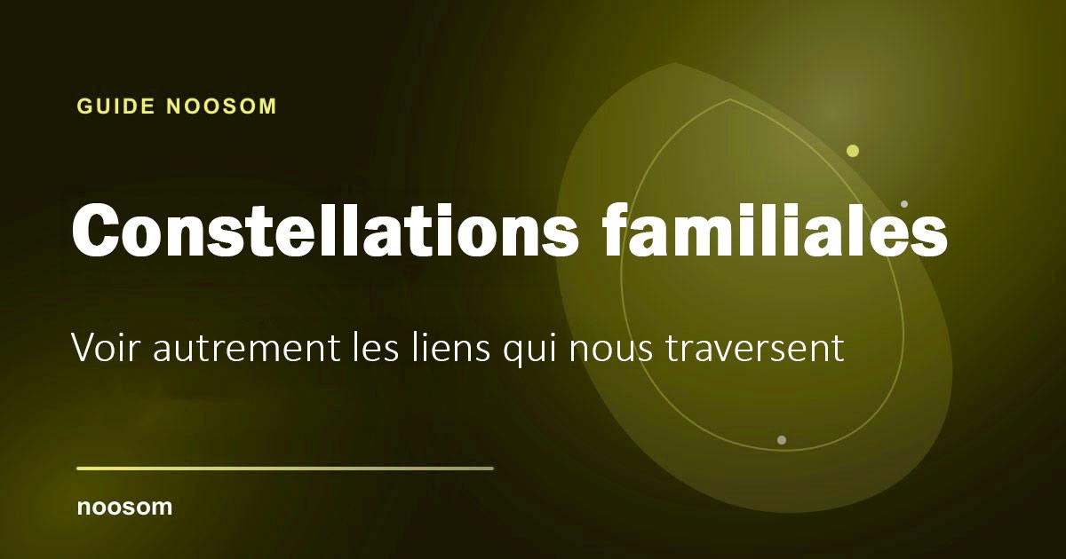 Constellations familiales : à quoi s’attendre et comment ça se passe