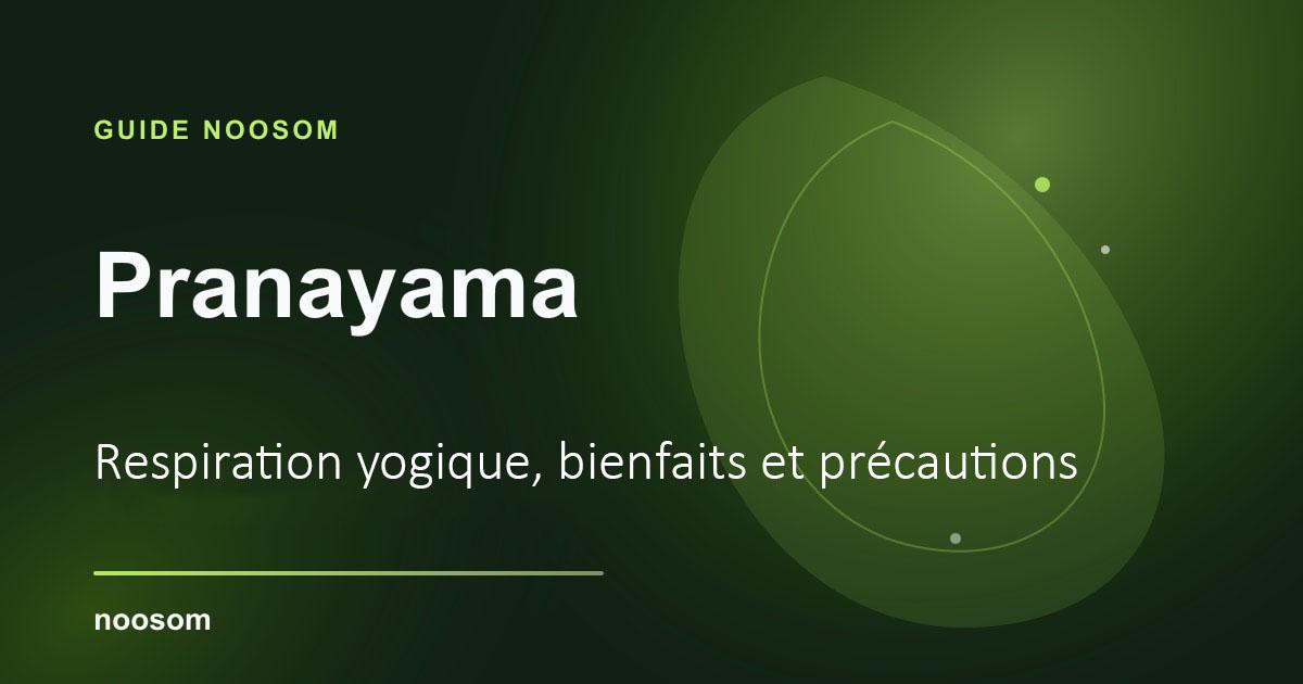 Pranayama : respiration yogique, bienfaits, exercices et précautions