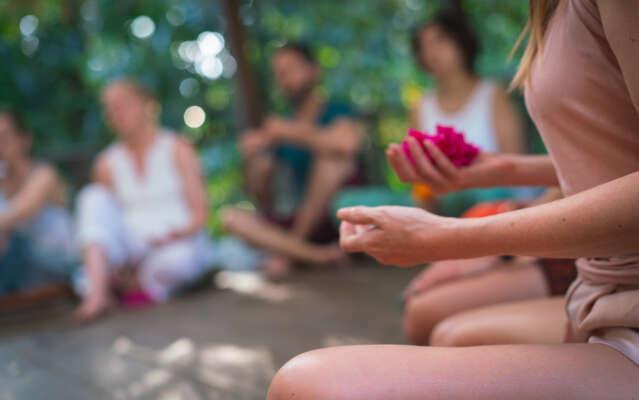 Retraite initiatique a Bali - autour de Nyepi