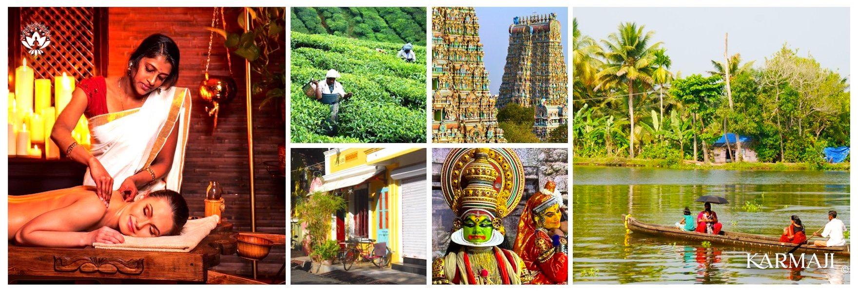 Escapade Ayurveda & Félicité en Inde du Sud