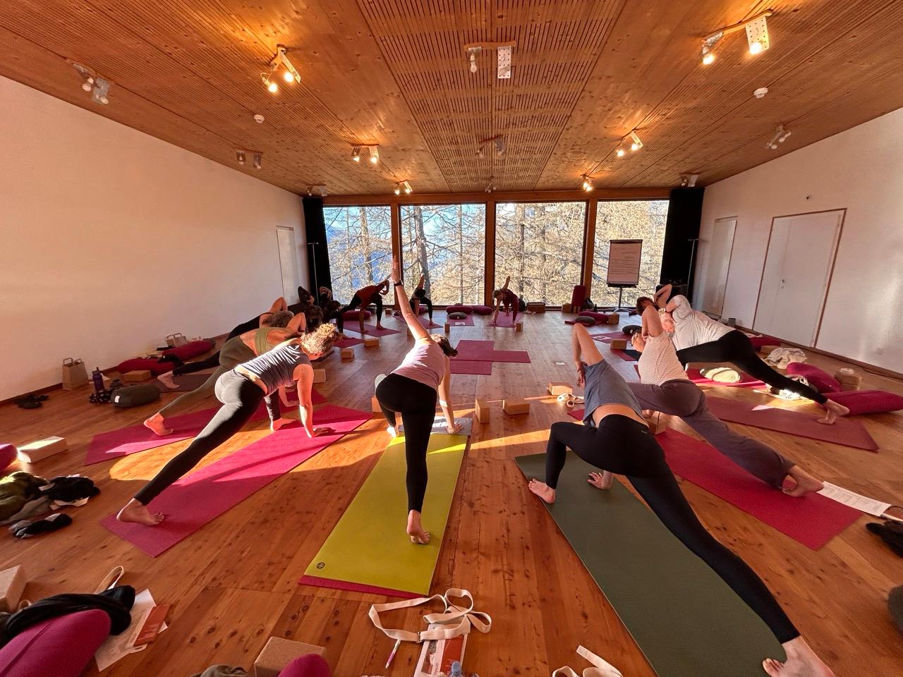 Retraite Yoga, Move & Relax – Valais
