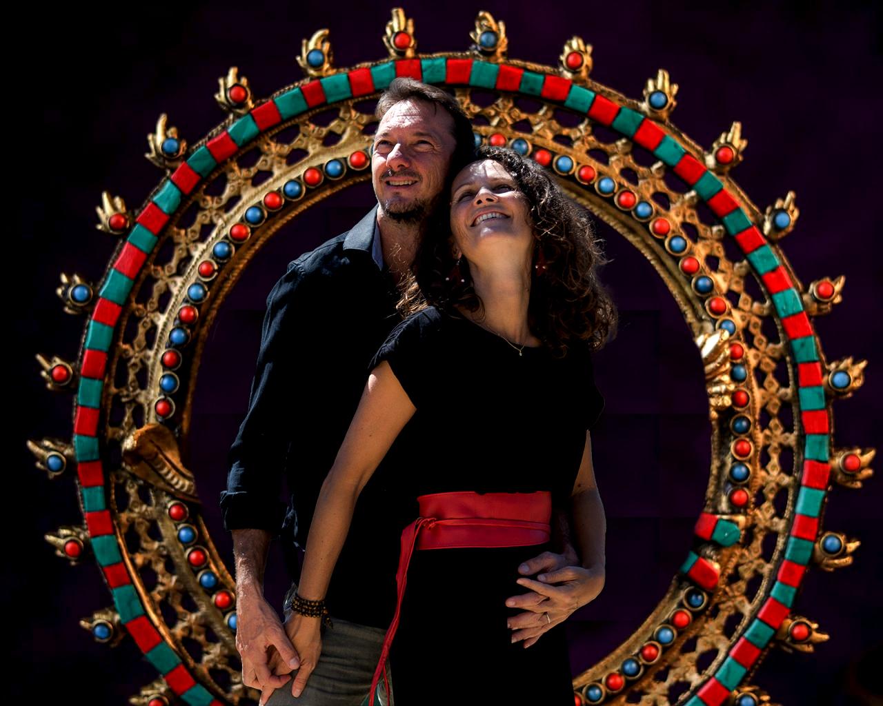 La Roue Tantrique, l'été