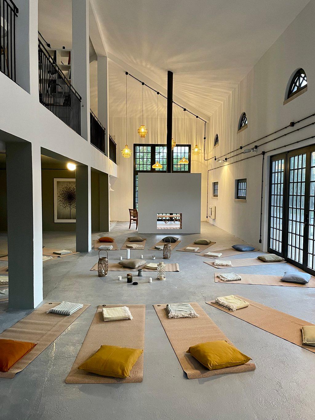 Retraite de yoga au Portugal avec Olivia