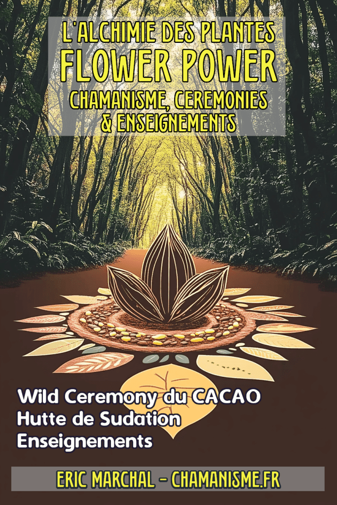 FLOWER POWER : Récoltes & Cérémonie Cacao
