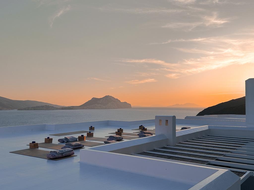 Retraite de Yoga à Amorgos – Grèce