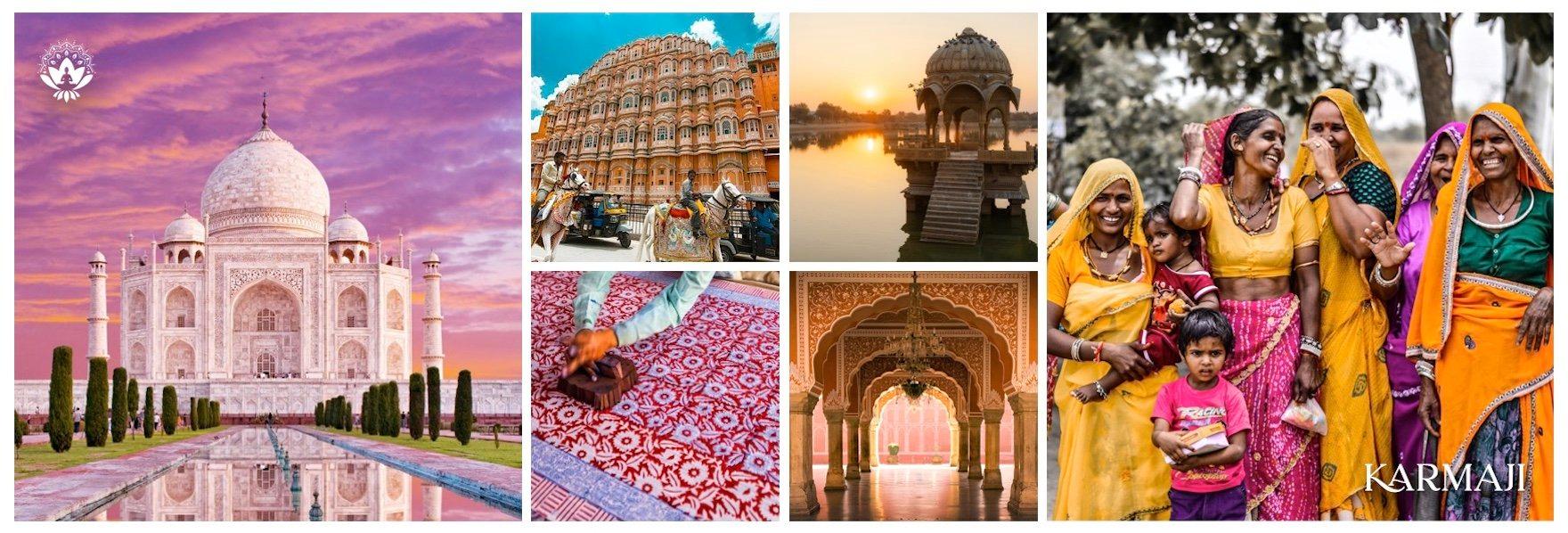 Palaces Mythiques & Rencontres au Rajasthan (voyage féminin)