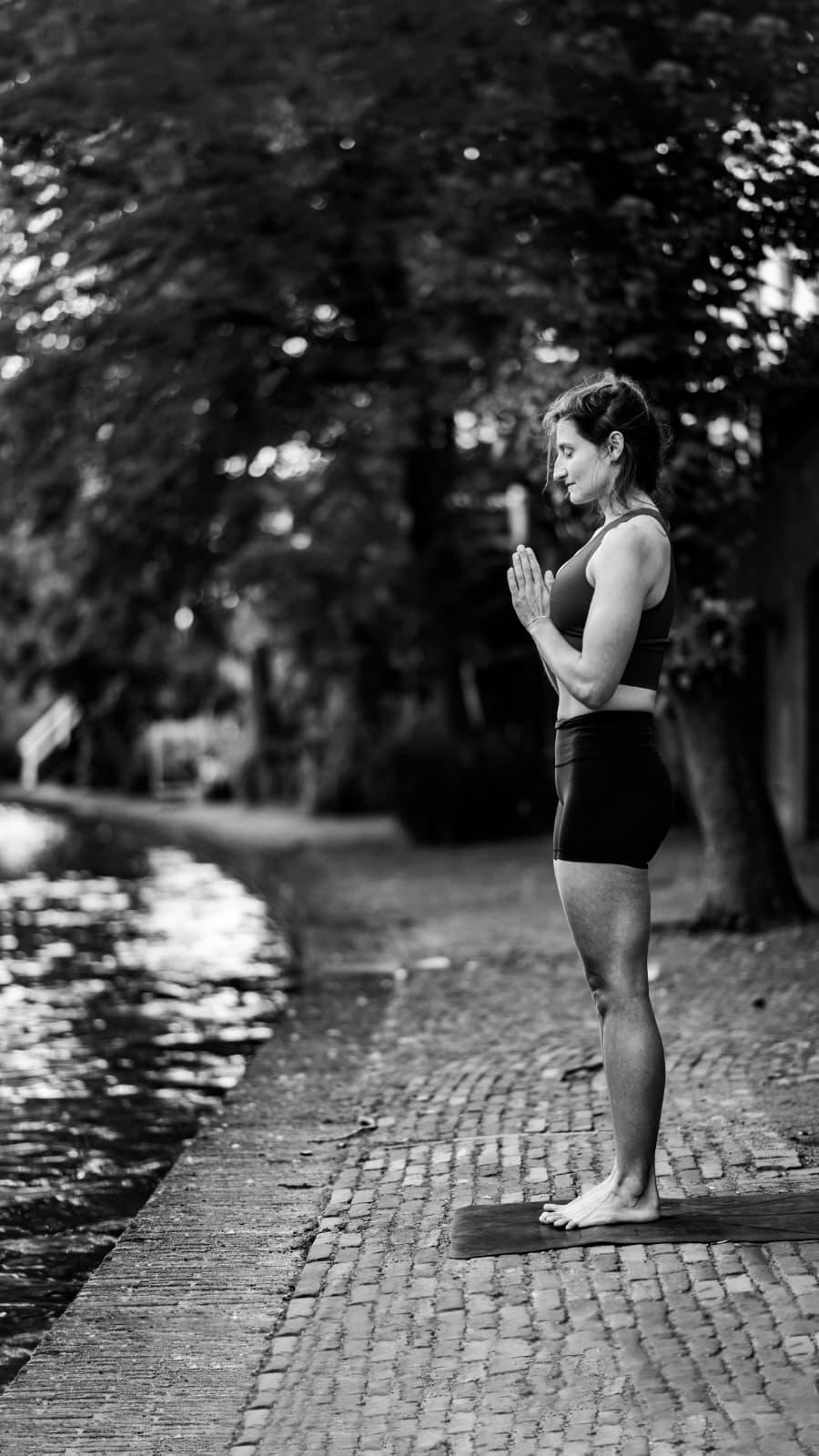 Retraite de yoga Still Moving avec Fanny — Ardennes belges