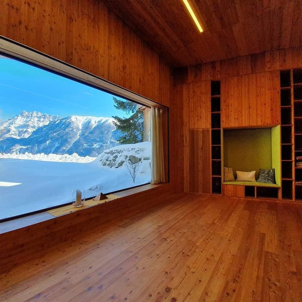 Retraite de Nouvel An en montagne à Salvan
