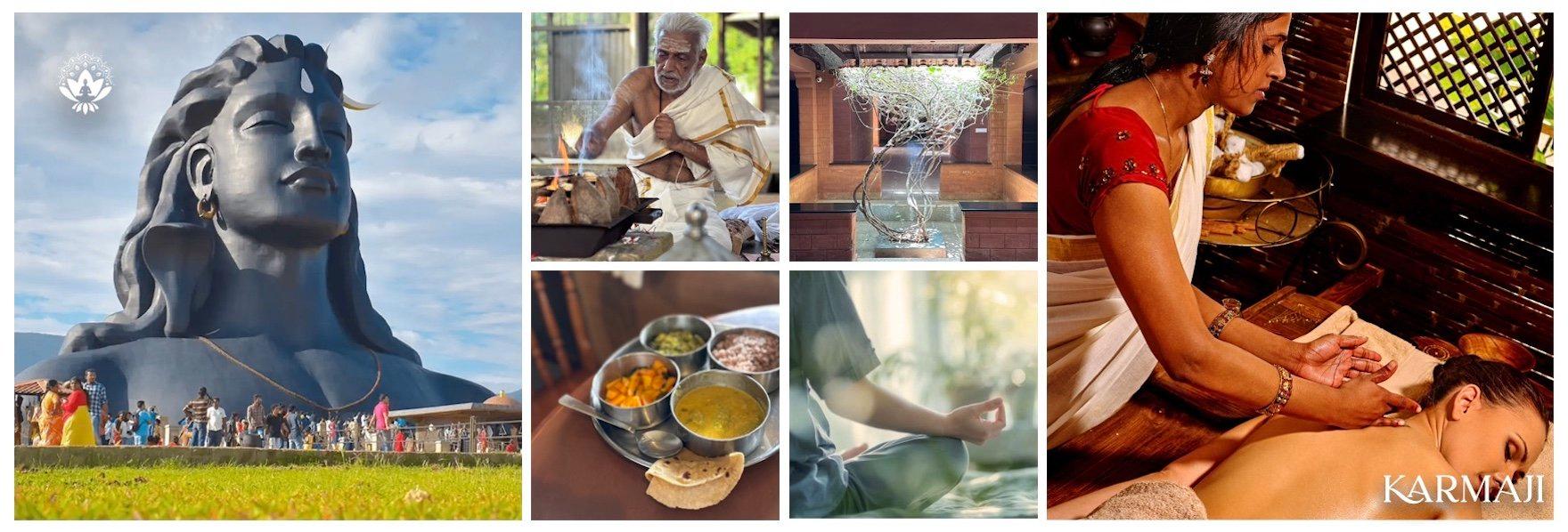 Cure authentique d'Ayurveda & Panchakarma en Inde du Sud