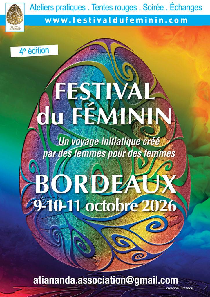 Festival du Féminin Bordeaux 2026