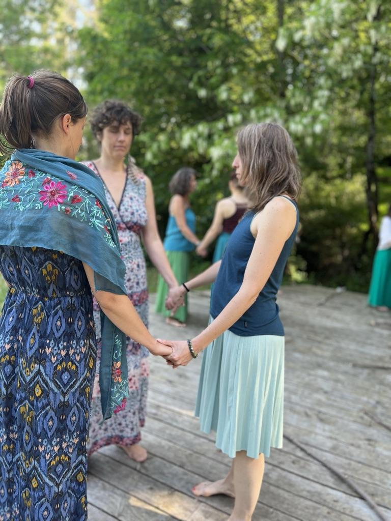 Cercle de Femmes - La Roue Médecine au Féminin (Femme Solaire)