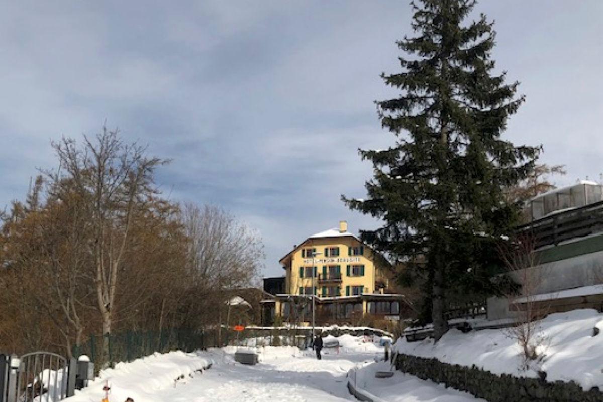 Iyengar-Yoga Winterwochenende im Wallis