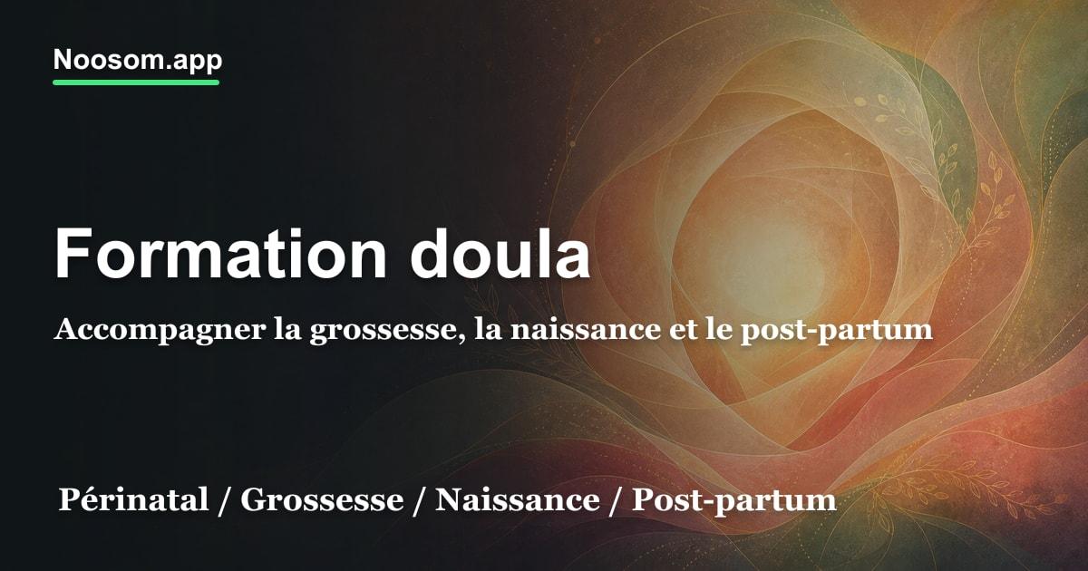 Formations doula & accompagnement périnatal (devenir doula)