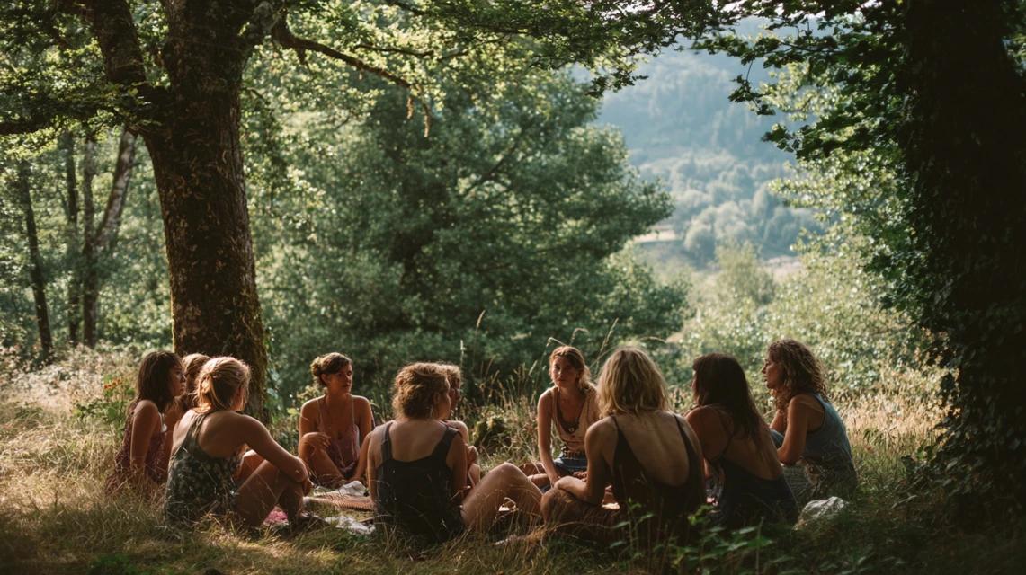 Retraite entre femmes en France : féminin sacré, sororité