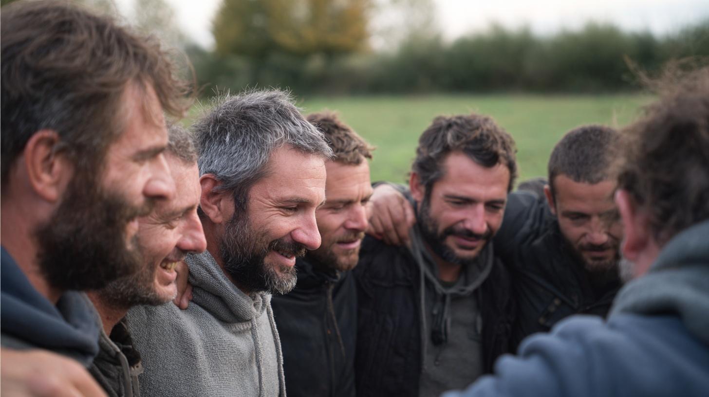Stages entre hommes en France