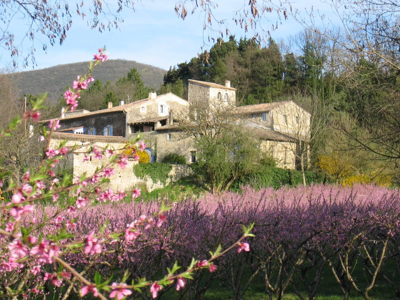 Maison D'Hôtes des Fougères - Lieu de retraite à Mirmande, France