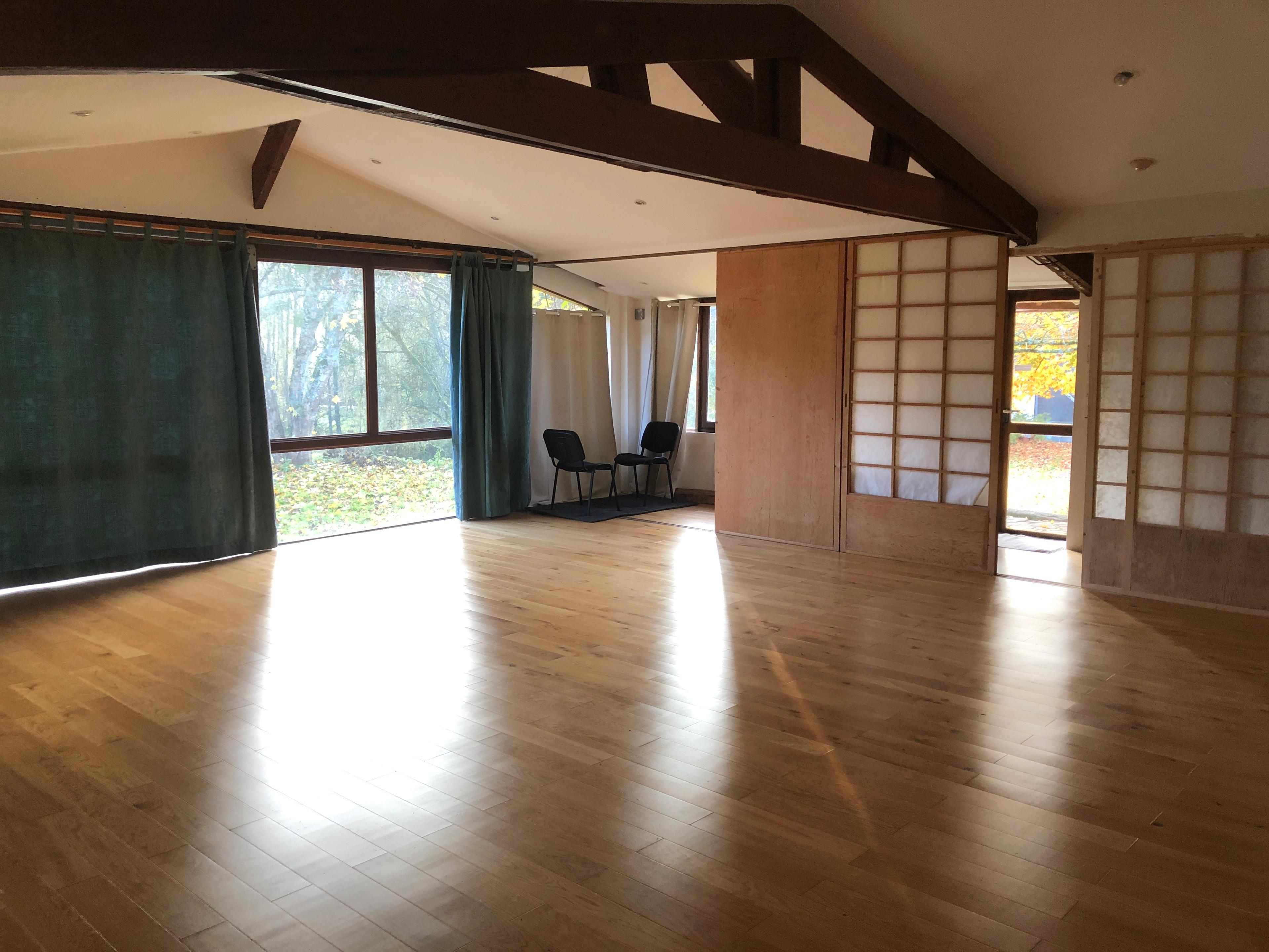 Centre Zen du Moulin de Vaux - Lieu de retraite à Flée, France