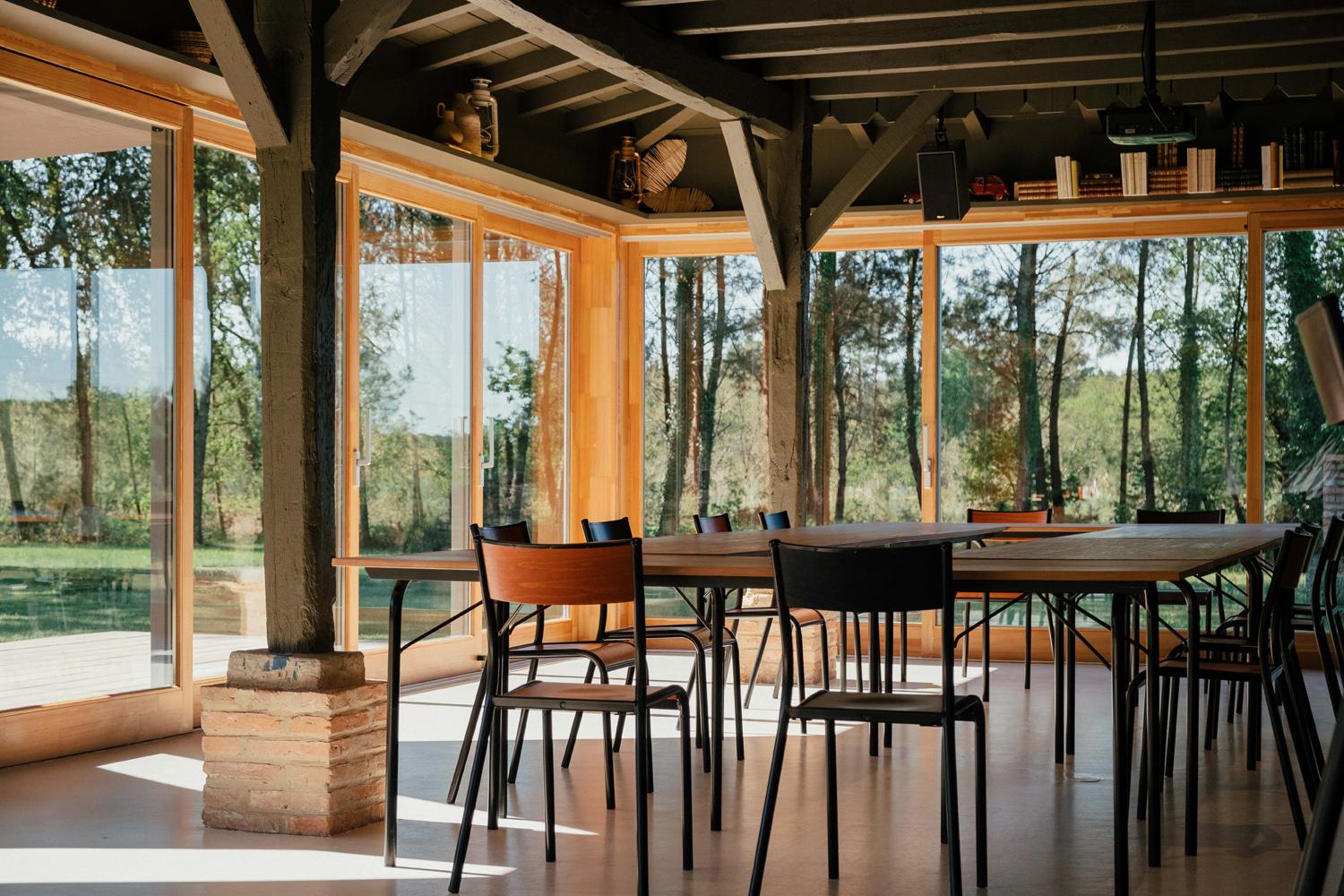 La Canopée des Landes - Lieu de retraite à Arjuzanx, France