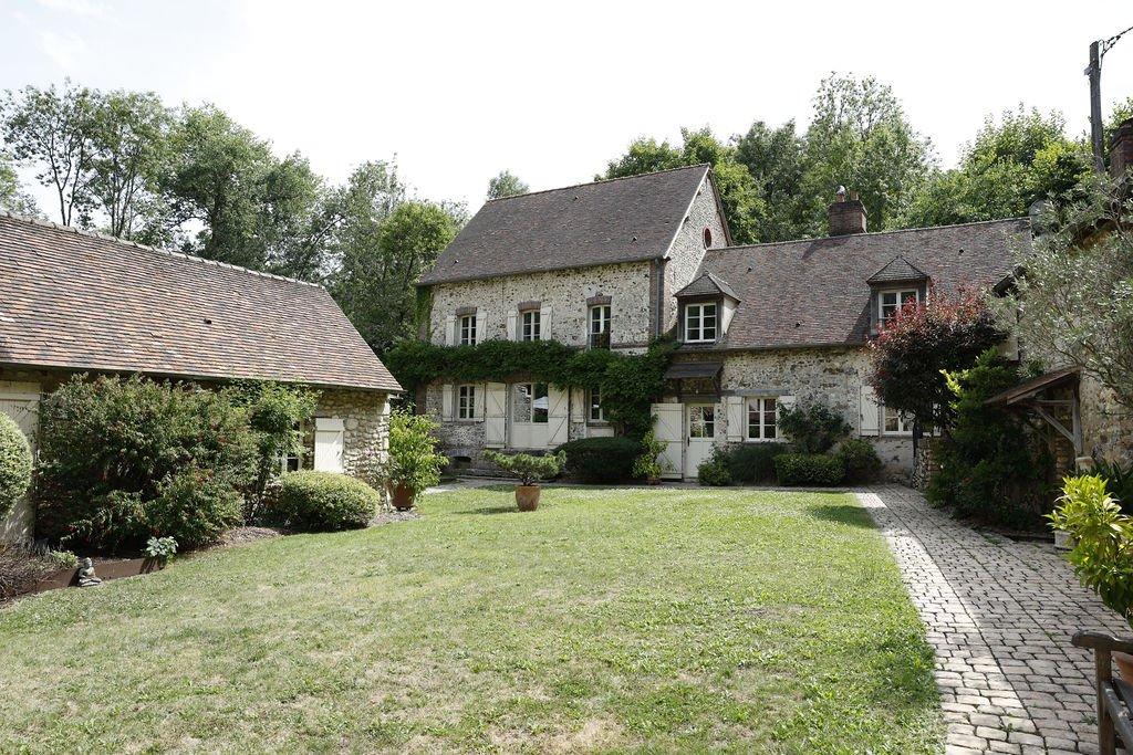 Moulin de Lonceux - Lieu de retraite à Oinville-sous-Auneau, France
